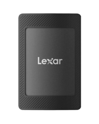 Ekstern Harddisk Lexar Sl500 Ssd Usb Sort på Afbetaling
