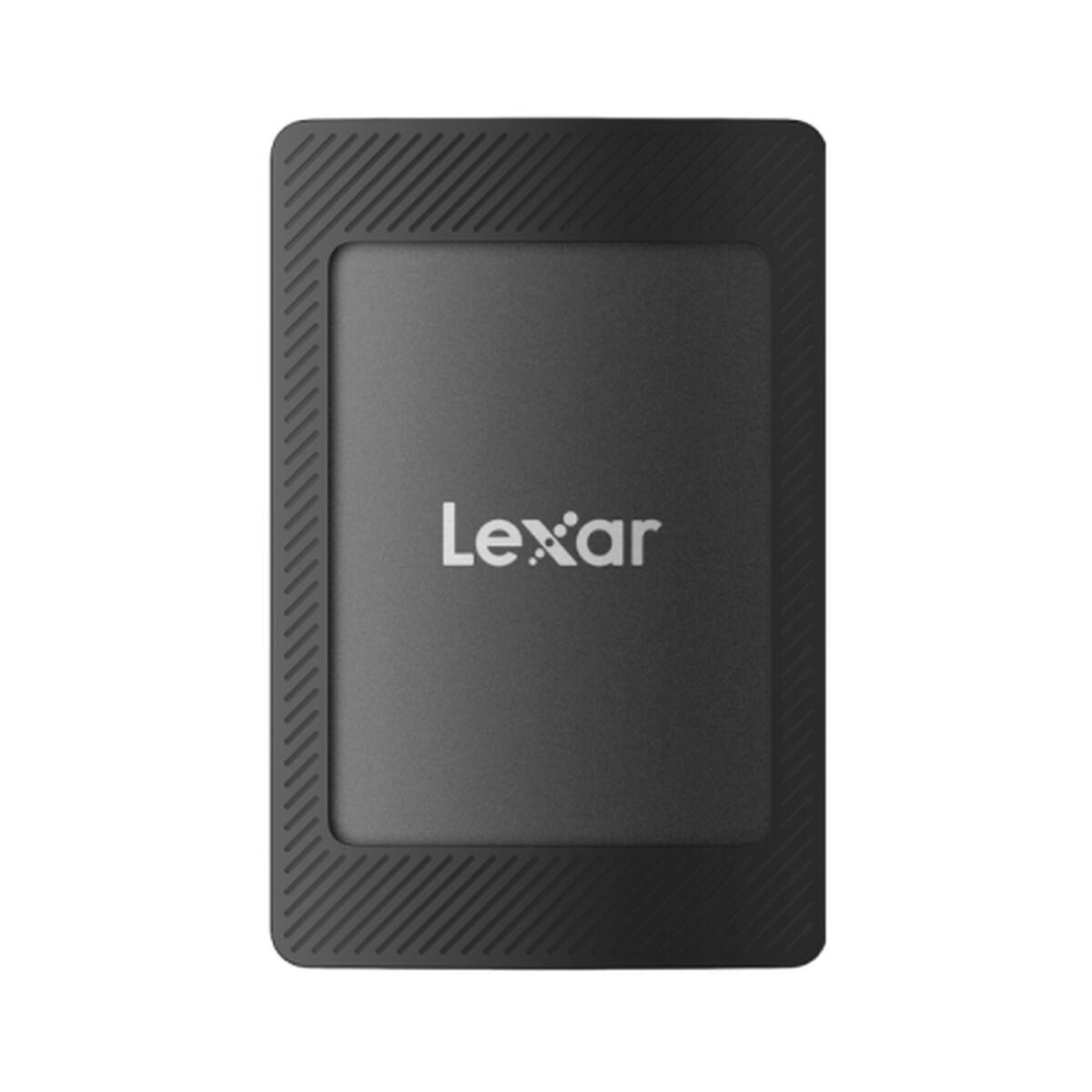 Ekstern Harddisk Lexar Sl500 Ssd Usb Sort på Afbetaling