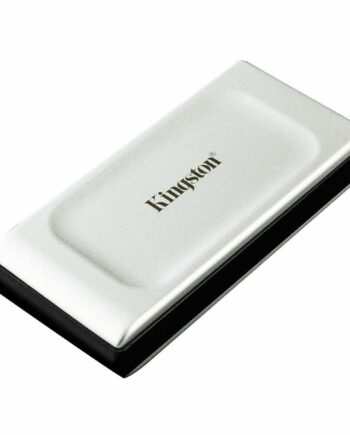 Ekstern Ssd Harddisk Kingston Sxs2000 4000g Sort Sølv på Afbetaling