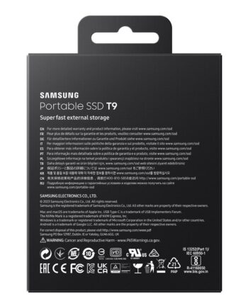 Ekstern Ssd Samsung Usb Gen Sort på Afbetaling