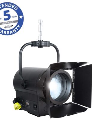 Elation Fresnel 150w 600k Gt97cri Cool White Led på Afbetaling
