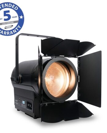 Elation Fresnel 350w 000k Gt96cri Warm White Led på Afbetaling