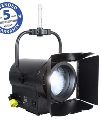 Elation Fresnel 350w 600k Gt96cri Cool White Led på Afbetaling