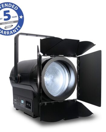 Elation Fresnel 350w 600k Gt97cri Cool White Led på Afbetaling