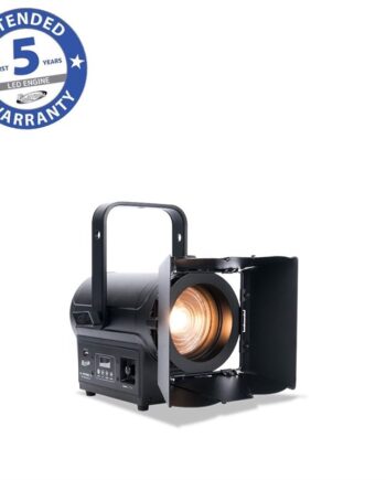 Elation Fresnel 50w 000k Gt97cri Warm White Led på Afbetaling