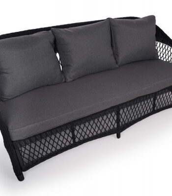 Enø Sort Sofa på Afbetaling