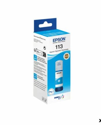 Epson 113 Cyan Genopfyldningsblæk Til Ecotank Printere på Afbetaling