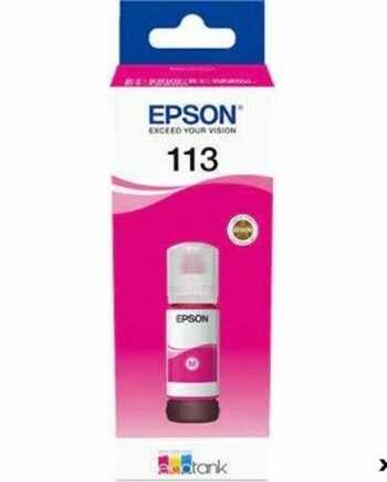 Epson 113 Magenta Genopfyldningsblæk Til Ecotank på Afbetaling