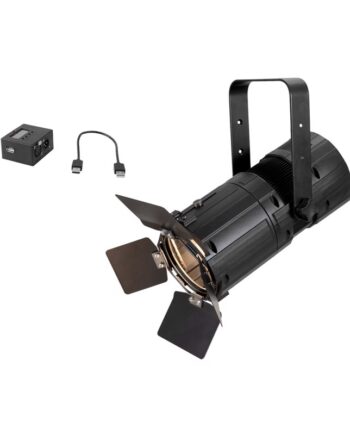 Eurolite Sæt: Led Pfr Fresnel Spot  Dmx Interface på Afbetaling