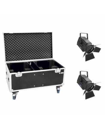 Eurolite Sæt: Led Tha 250f Teaterspots  Flightcase på Afbetaling