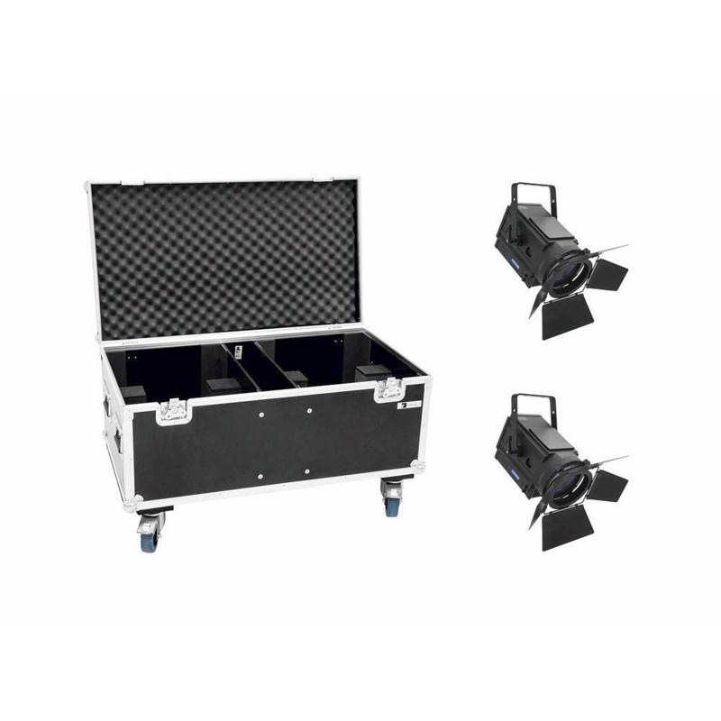 Eurolite Sæt: Led Tha 250f Teaterspots Flightcase på Afbetaling