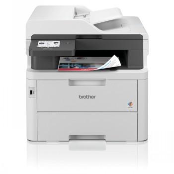 Farve Laserprinter Brother Mfc L3760cdw Led Multifunktion på Afbetaling