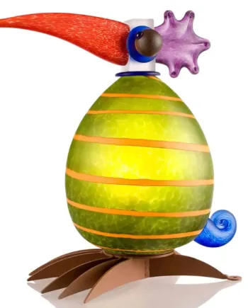Fat Gonzo Lampe  Borowski Kunstværk på Afbetaling