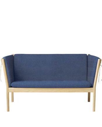 Fdb Møbler J148 Pers Sofa Mørkeblå på Afbetaling