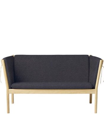 Fdb Møbler J148 Pers Sofa Mørkegrå på Afbetaling