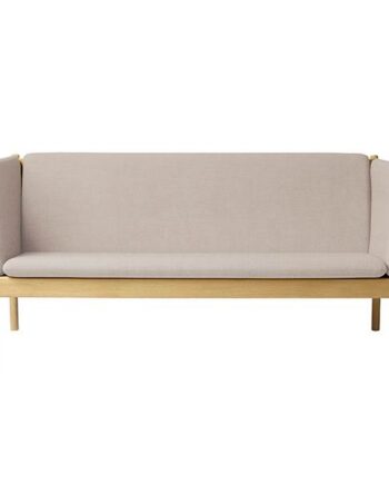 Fdb Møbler J149 Pers Sofa Beige på Afbetaling