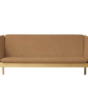 Fdb Møbler J149 Pers Sofa Brun på Afbetaling