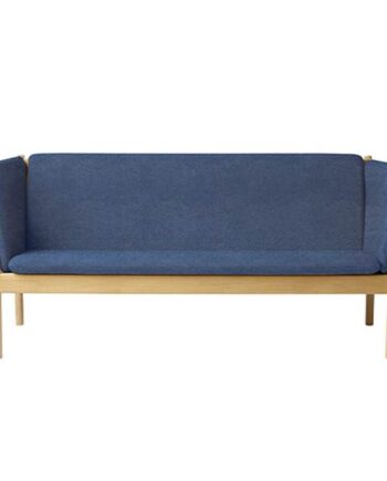Fdb Møbler J149 Pers Sofa Mørkeblå på Afbetaling
