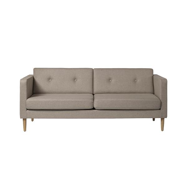 Fdb Møbler L42 Firhøj Pers Sofa Redbridge Massiv på Afbetaling