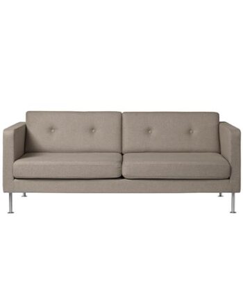 Fdb Møbler L42 Firhøj Pers Sofa Redbridge Stål på Afbetaling