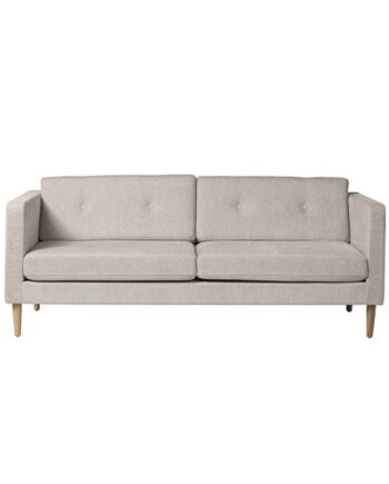 Fdb Møbler L42 Firhøj Pers Sofa Tangent Massiv på Afbetaling