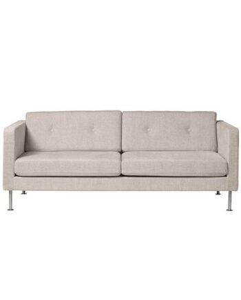 Fdb Møbler L42 Firhøj Pers Sofa Tangent Stål på Afbetaling