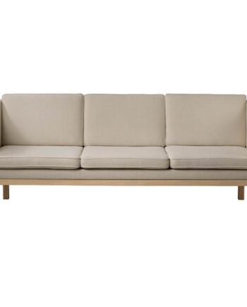 Fdb Møbler L43 Mogens Koch Pers Sofa Beige på Afbetaling