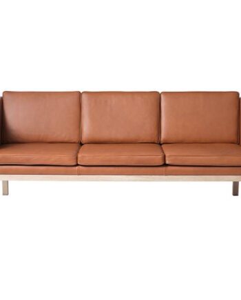 Fdb Møbler L43 Mogens Koch Pers Sofa Cognac på Afbetaling