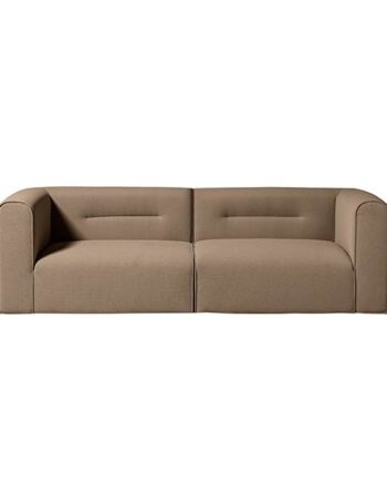 Fdb Møbler L44 Mols Pers Sofa Taupe på Afbetaling