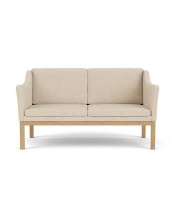 Fdb Møbler L45 Mogens Koch Personer Sofa Beige på Afbetaling