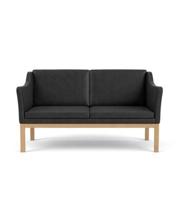 Fdb Møbler L45 Mogens Koch Personer Sofa Sort på Afbetaling