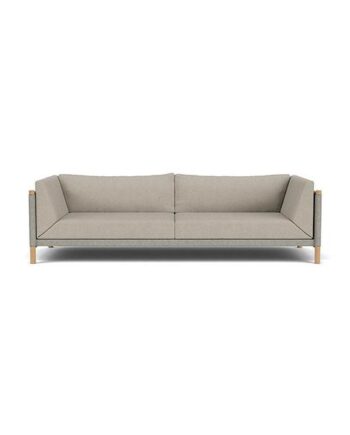 Fdb Møbler L48 Moesgaard Sofa Beige på Afbetaling