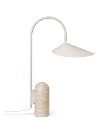 Ferm Living Arum Table Lamp Cashmere på Afbetaling