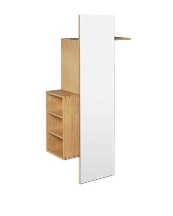 Ferm Living Bon Entrmøbel Oiled Oak på Afbetaling