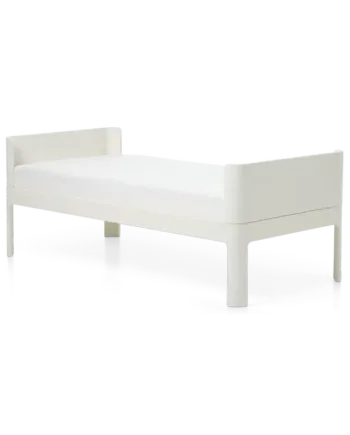 Flexa Nova Junior Seng 150x70cm Cream White på Afbetaling
