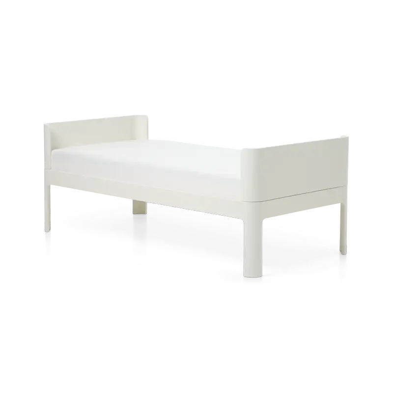Flexa Nova Junior Seng 150x70cm Cream White på Afbetaling