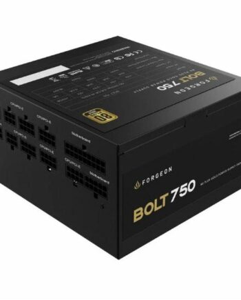 Forgeon Bolt Strømforsyning 750 Plus Gold Modulær på Afbetaling