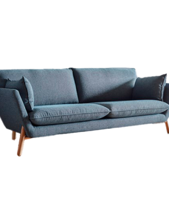 Freja Pers Sofa  Grå Stof på Afbetaling