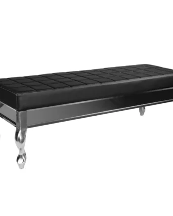 Gabbiano Sofa Til Venteværelse F011 Sort på Afbetaling