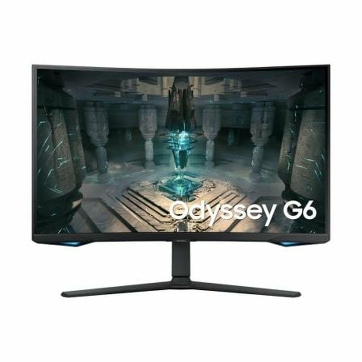 Gamerskærm Samsung Odyssey S32bg650eu Qhd 240 på Afbetaling