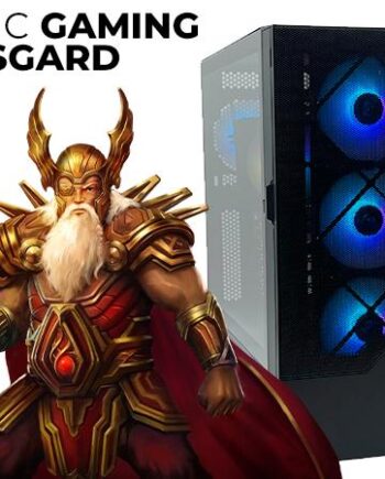 Gaming Nordic Gaming Asgard Odin Ryzen 9800x3d 9070 på Afbetaling
