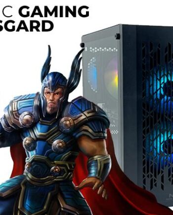Gaming Nordic Gaming Asgard Thor Ryzen 9060 Ssd på Afbetaling