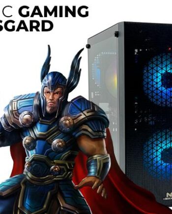 Gaming Nordic Gaming Asgard Thor Ryzen Ram 9060 Ssd på Afbetaling