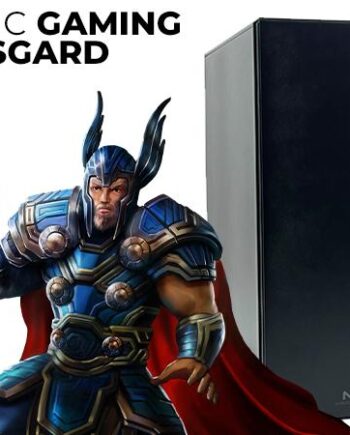 Gaming Nordic Gaming Asgard Thor Ryzen Rtx 5070 Ssd på Afbetaling