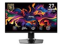 Gaming Skærm Msi Mag 271qpxde Oled Wqhd 240 på Afbetaling