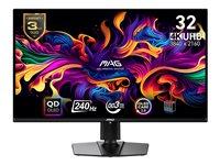 Gaming Skærm Msi Mag 321upx Qdoled 240 på Afbetaling
