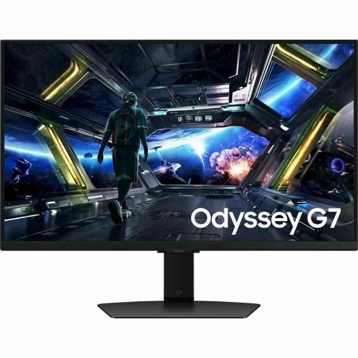 Gaming Skærm Samsung Odyssey Ultra Ls27dg702euxen på Afbetaling