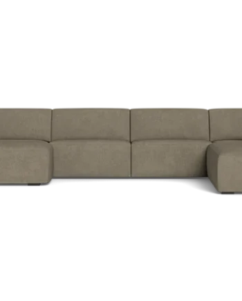 Gardenia Sofa Med Open End Chaiselong på Afbetaling