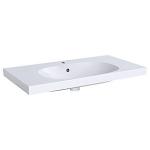 Geberit Acanto Håndvask 900x168x482mm Til Møbel Bolt Hvid på Afbetaling