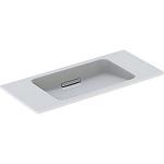 Geberit One Håndvask 900x400x13mm Til Indbygningselement Møbel Hvid Forkromet på Afbetaling